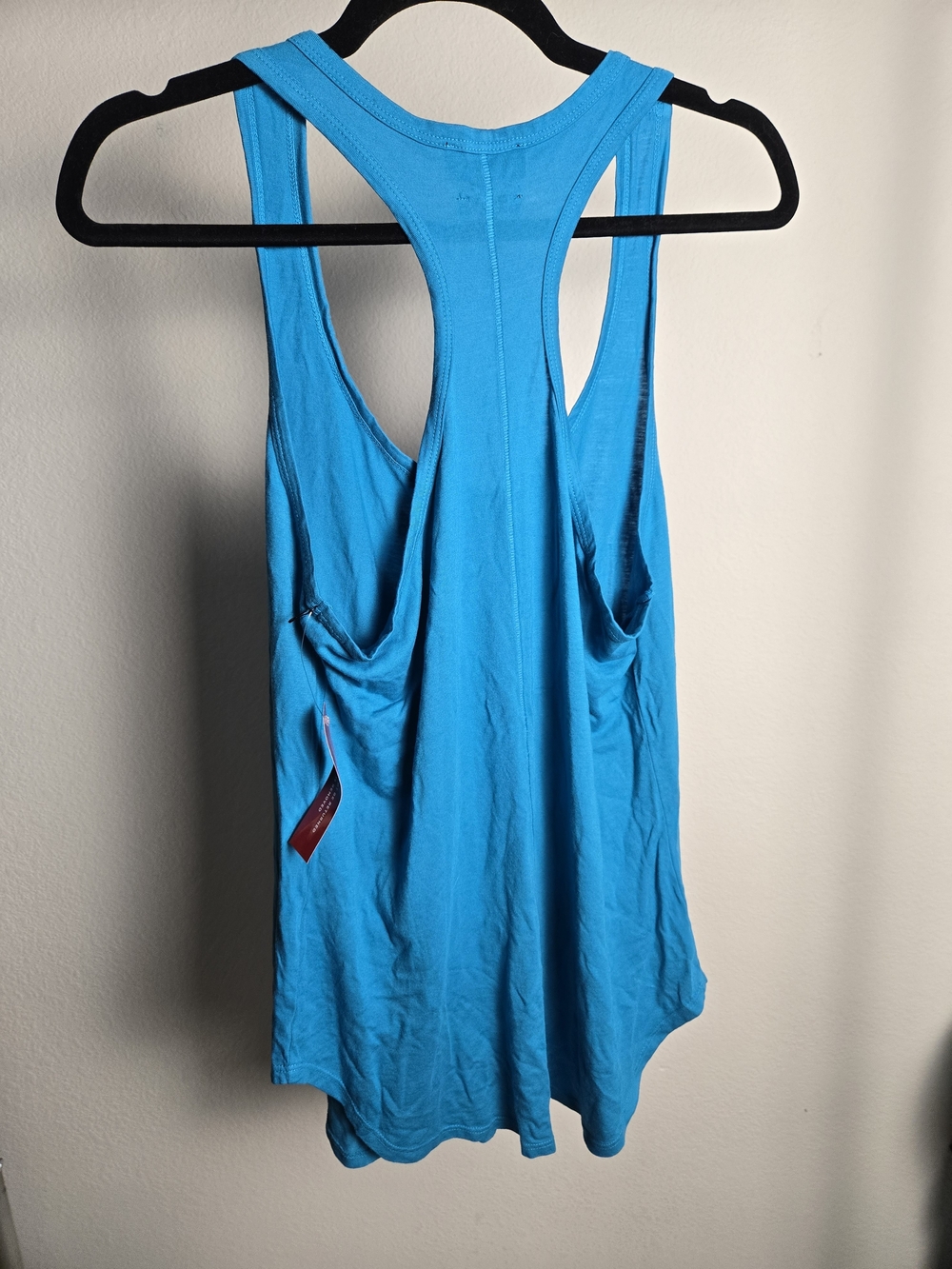 Carbon38 Bright Turquoise Racerback Tank - Picture 2 of 4